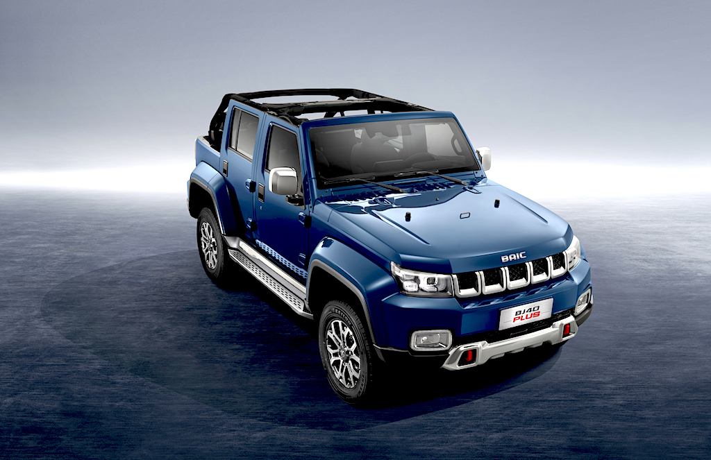 BAIC-BJ40 Plus